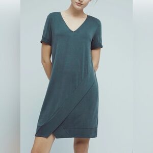 Anthropologie Dolan Green Dress